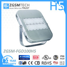 Reflector al aire libre IP66 Ik10 de la luz de inundación de SMD LED 100W LED